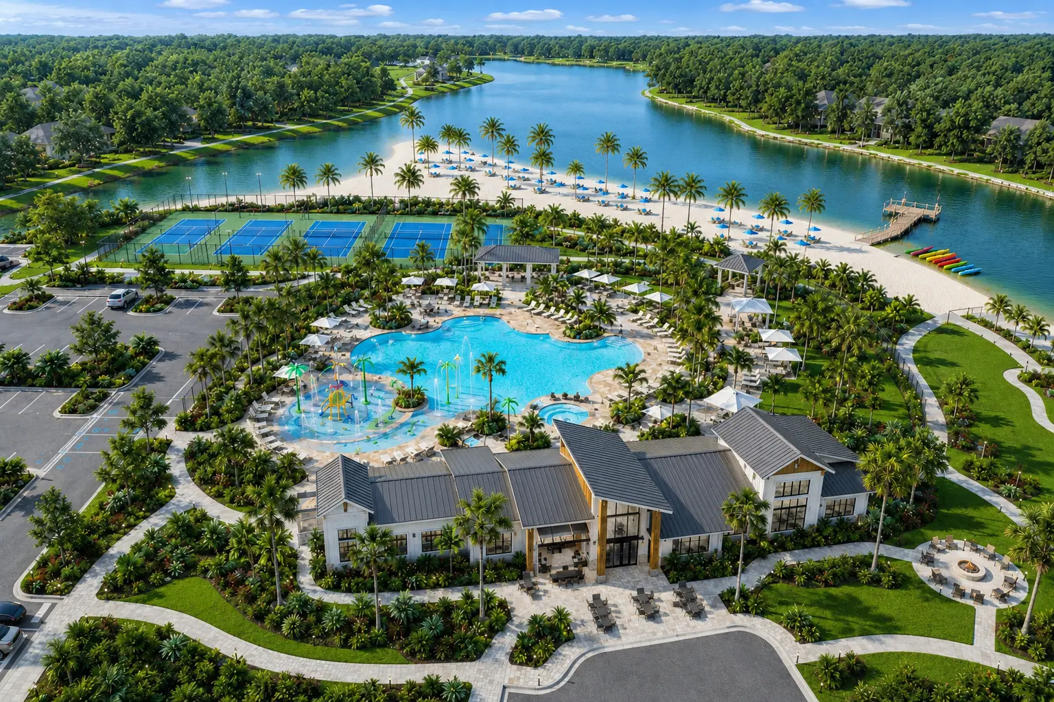 Riversong new construction community in Parrish, Florida